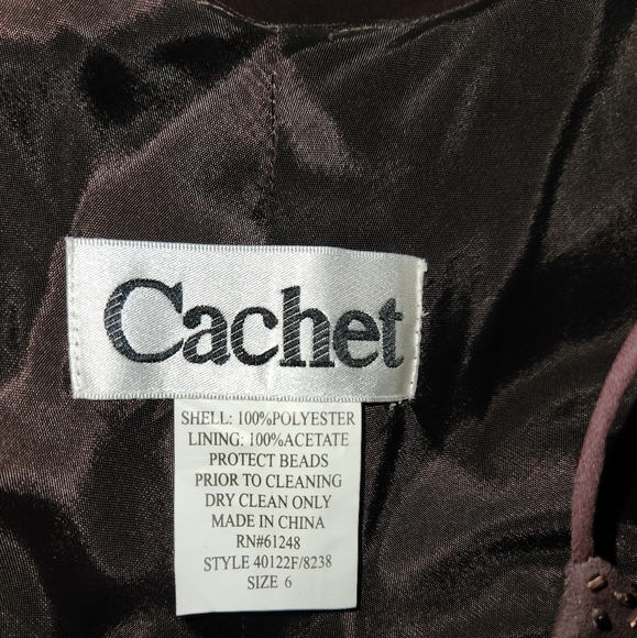 CACHET Formal Beaded Gown - Picture 10 of 10